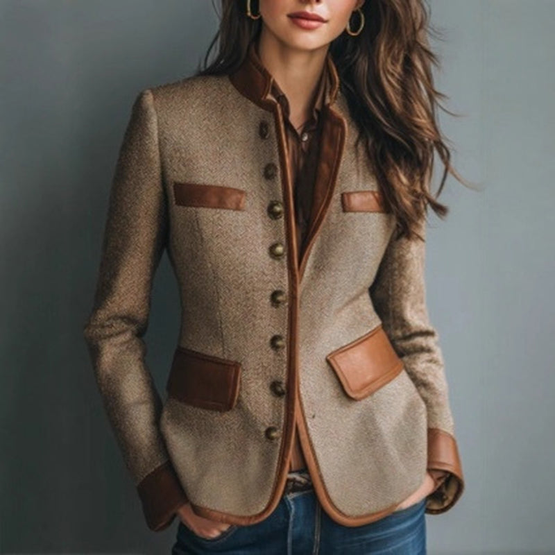 Veste élégante rétro pour femme