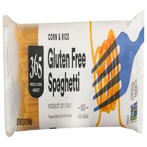 Whole Foods Market Spaghettis Maïs et Riz, 340 g