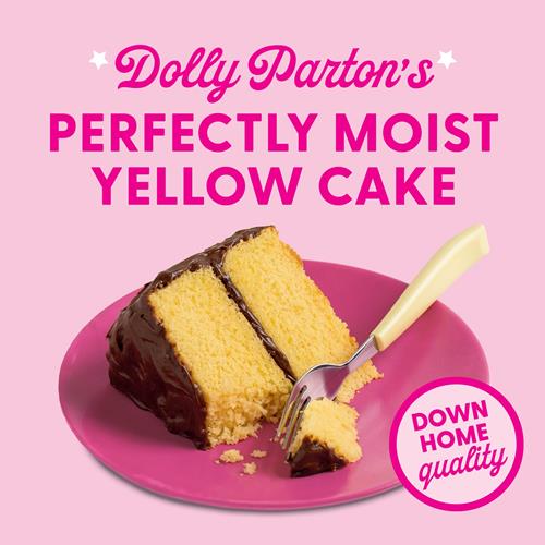 Préparation pour gâteau jaune Favorite de Dolly Parton de Duncan Hines, 432 g.