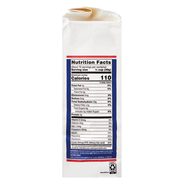 Farine tout usage Baker's Corner, 2,27 kg