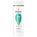 Shampooing Pantene Contrôle des frisottis, Lisse et soyeux, Sûr pour les cheveux colorés, 355 ml