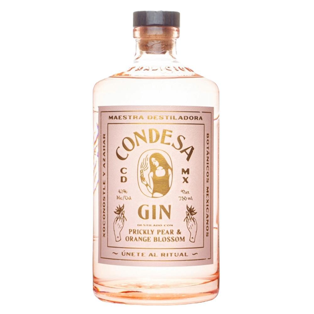 Gin Condesa « Figue de Barbarie & Fleur d'Oranger » (750 ml)