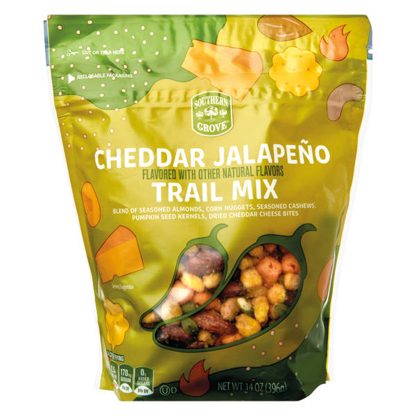 Mélange montagnard jalapeño et cheddar Southern Grove - 397 g