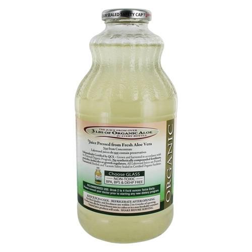 Lakewood, Jus d'Aloès Bio, 946 ml