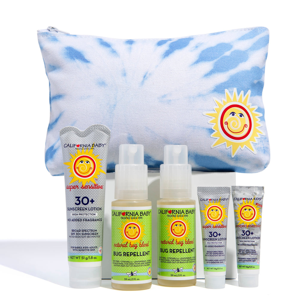 Ensemble crème solaire sans parfum + insectifuge
