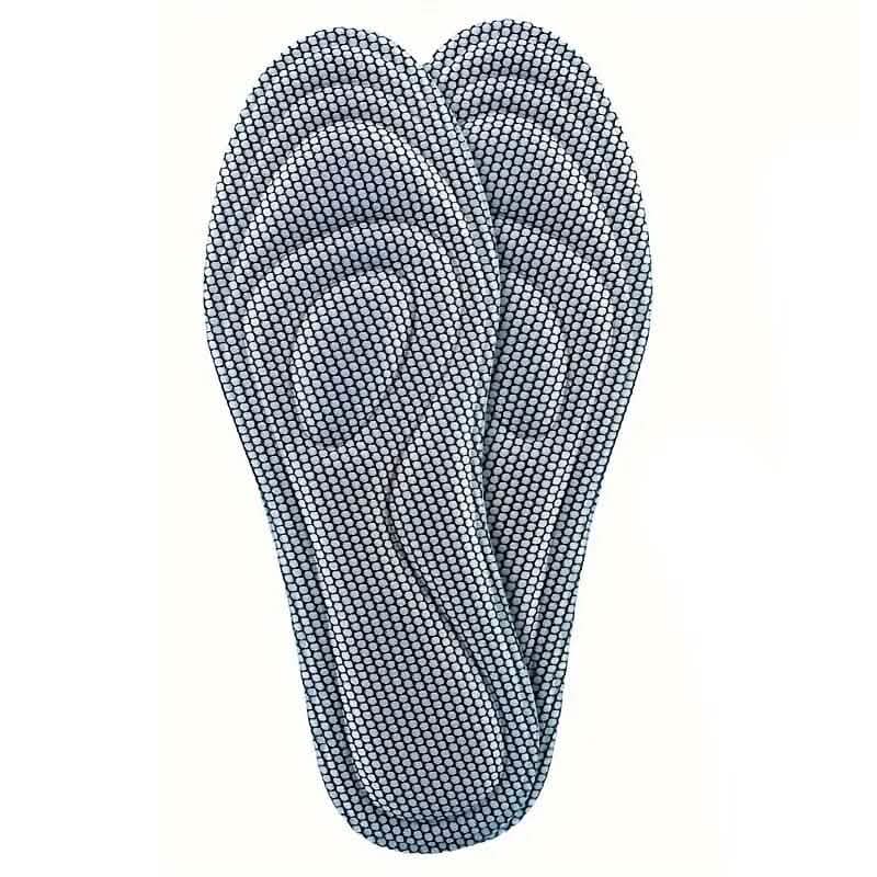 Paire de semelles intérieures respirantes en mousse à mémoire de forme 5D
