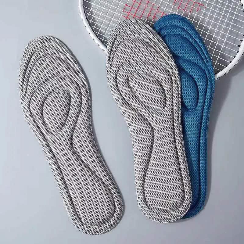Paire de semelles intérieures respirantes en mousse à mémoire de forme 5D