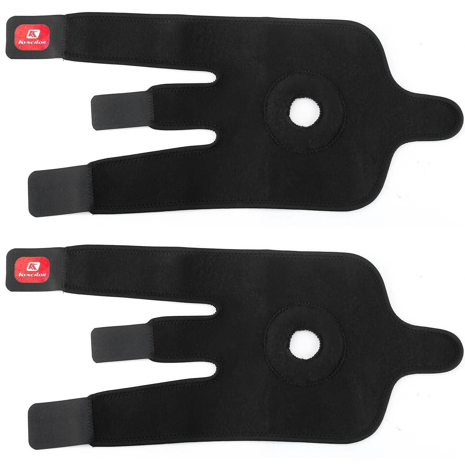 1-paire : Genouillère de compression réglable