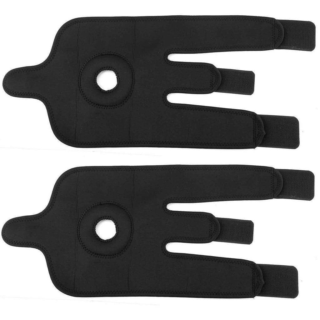1-paire : Genouillère de compression réglable