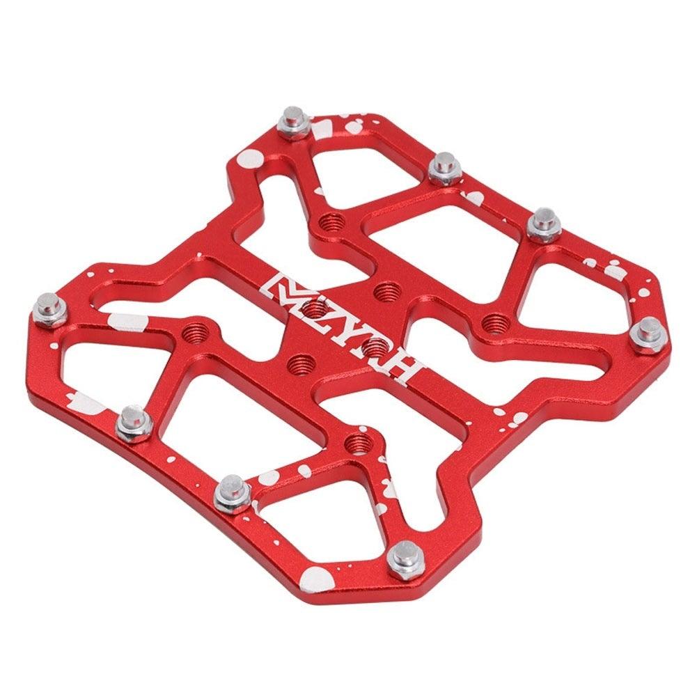 1 paire d'adaptateurs de plate-forme en alliage d'aluminium pour pédales automatiques de vélo de route VTT, adaptateurs de plate-forme universels en alliage pour pédales automatiques à cales
