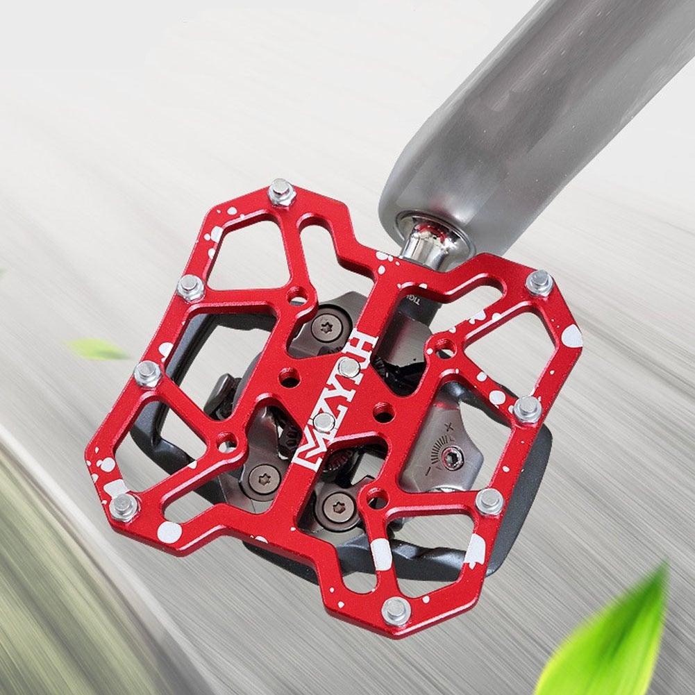 1 paire d'adaptateurs de plate-forme en alliage d'aluminium pour pédales automatiques de vélo de route VTT, adaptateurs de plate-forme universels en alliage pour pédales automatiques à cales