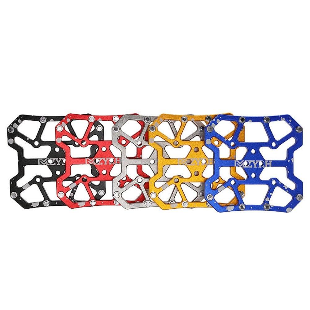 1 paire d'adaptateurs de plate-forme en alliage d'aluminium pour pédales automatiques de vélo de route VTT, adaptateurs de plate-forme universels en alliage pour pédales automatiques à cales