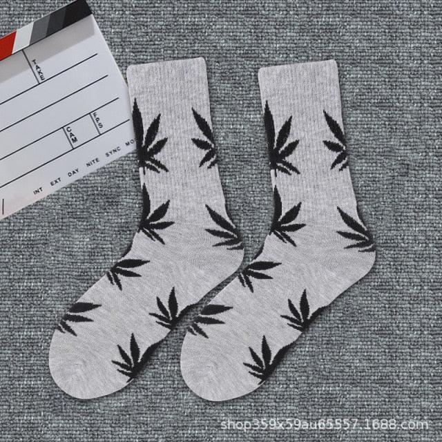 1 paire de chaussettes unisexes Crew neuves en coton pur noir et blanc, mode sport, skateboard, streetwear, chaussettes longues chaudes d'hiver et d'automne pour hommes et femmes