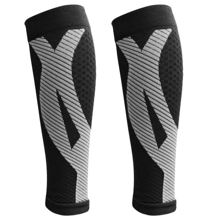 1-Paire : Manchons de compression pour mollets unisexe DCF Elite