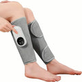 Masseur musculaire des mollets à compression d'air rechargeable avec 3 niveaux d'intensité et 3 réglages de chaleur