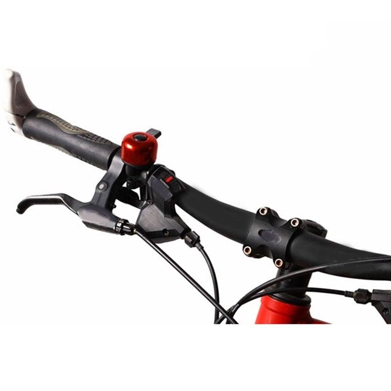 1 klaxon de vélo de sport, de VTT, de route, en métal, avertisseur de sécurité, alarme, accessoires de cyclisme de protection, cloche de vélo classique pour adultes, hommes, femmes, enfants, filles, garçons, vélos, accessoires de VTT