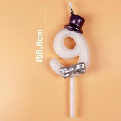 1 bougie d'anniversaire numéro 0-9, chiffre un, bougies dorées pour fête d'anniversaire, fête prénatale, bougies de gâteau joyeux anniversaire pour enfants adultes, mariage/fête, outils de décoration de gâteau avec bougie couronne