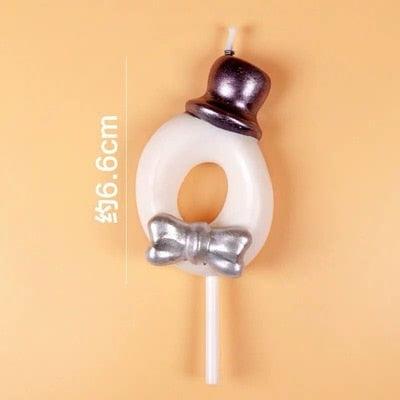 1 bougie d'anniversaire numéro 0-9, chiffre un, bougies dorées pour fête d'anniversaire, fête prénatale, bougies de gâteau joyeux anniversaire pour enfants adultes, mariage/fête, outils de décoration de gâteau avec bougie couronne