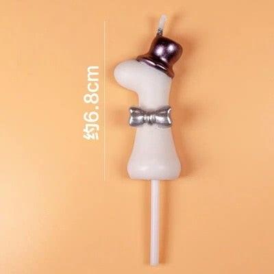 1 bougie d'anniversaire numéro 0-9, chiffre un, bougies dorées pour fête d'anniversaire, fête prénatale, bougies de gâteau joyeux anniversaire pour enfants adultes, mariage/fête, outils de décoration de gâteau avec bougie couronne