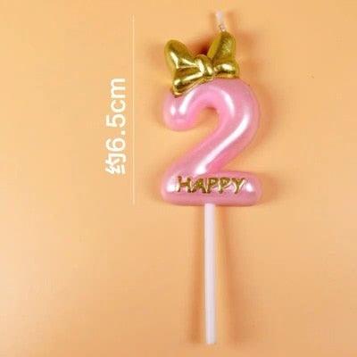 1 bougie d'anniversaire numéro 0-9, chiffre un, bougies dorées pour fête d'anniversaire, fête prénatale, bougies de gâteau joyeux anniversaire pour enfants adultes, mariage/fête, outils de décoration de gâteau avec bougie couronne