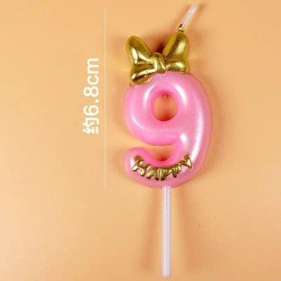 1 bougie d'anniversaire numéro 0-9, chiffre un, bougies dorées pour fête d'anniversaire, fête prénatale, bougies de gâteau joyeux anniversaire pour enfants adultes, mariage/fête, outils de décoration de gâteau avec bougie couronne