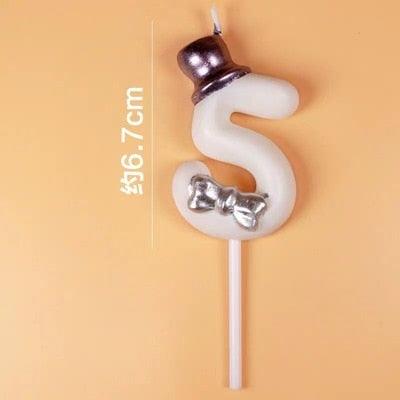 1 bougie d'anniversaire numéro 0-9, chiffre un, bougies dorées pour fête d'anniversaire, fête prénatale, bougies de gâteau joyeux anniversaire pour enfants adultes, mariage/fête, outils de décoration de gâteau avec bougie couronne
