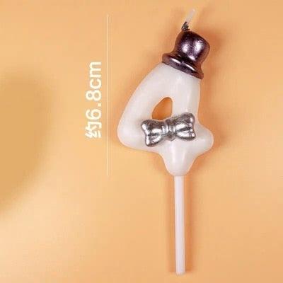 1 bougie d'anniversaire numéro 0-9, chiffre un, bougies dorées pour fête d'anniversaire, fête prénatale, bougies de gâteau joyeux anniversaire pour enfants adultes, mariage/fête, outils de décoration de gâteau avec bougie couronne