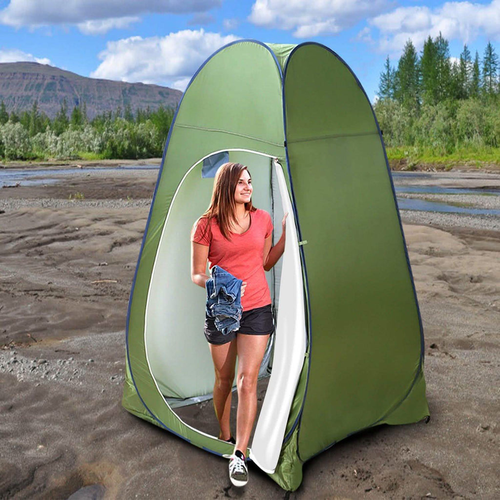Tente WC Pop Up Extérieure