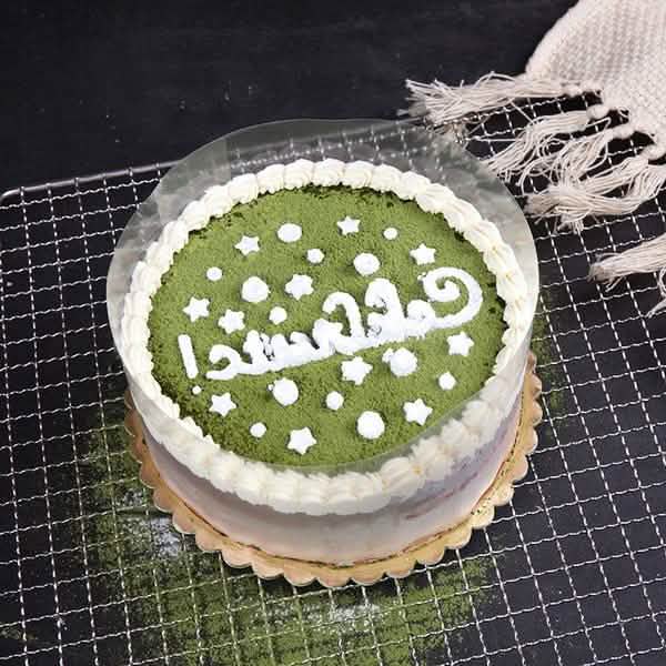 1-Rouleau : Film décoratif transparent pour gâteau