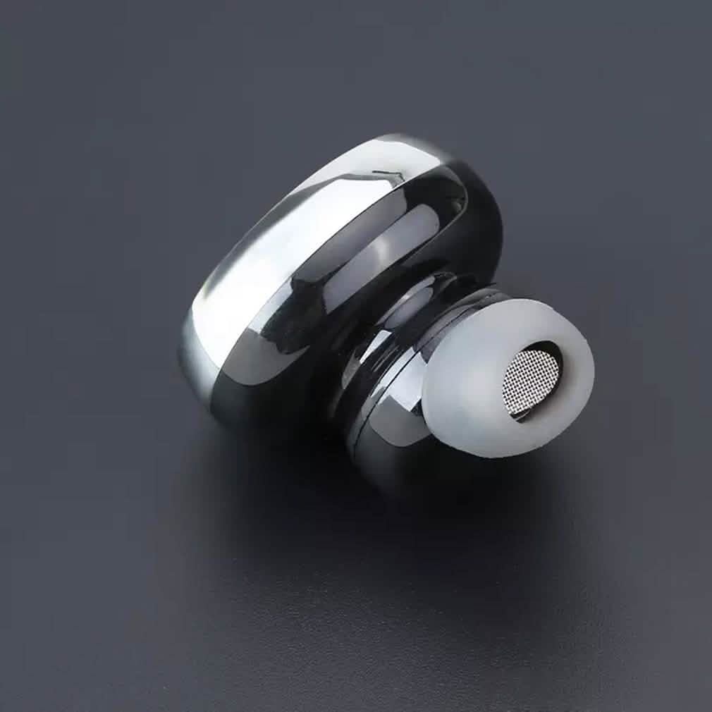 1-Unité : Mini casque stéréo intra-auriculaire sans fil Bluetooth 10.0 invisible