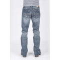 Jean Tin Haul Guy (délavage moyen) - Jean bootcut homme