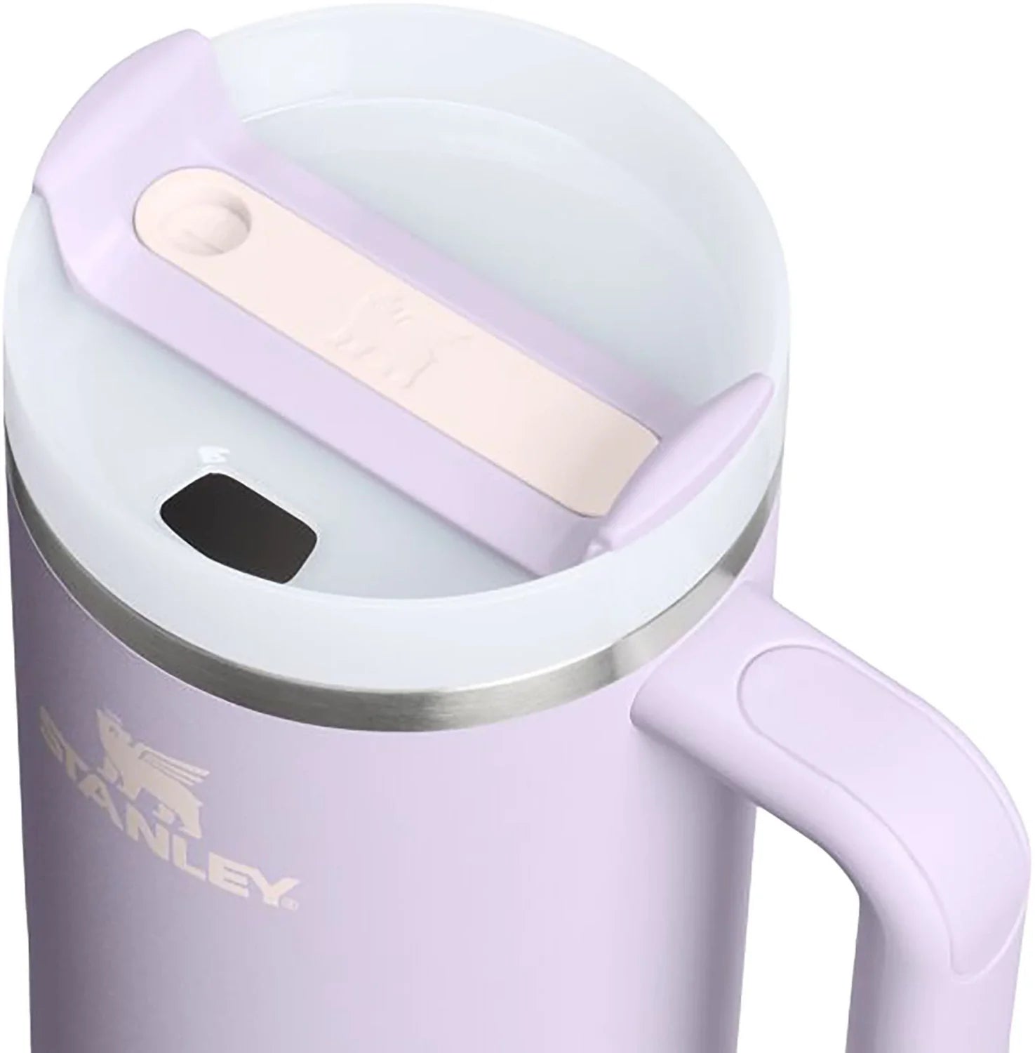 Gobelet Stanley Quencher H2.0 Flowstate en Acier Inoxydable de 40 oz - Poussière Pourpre