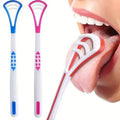 Lot de 10 : gratte-langue 100 % sans BPA