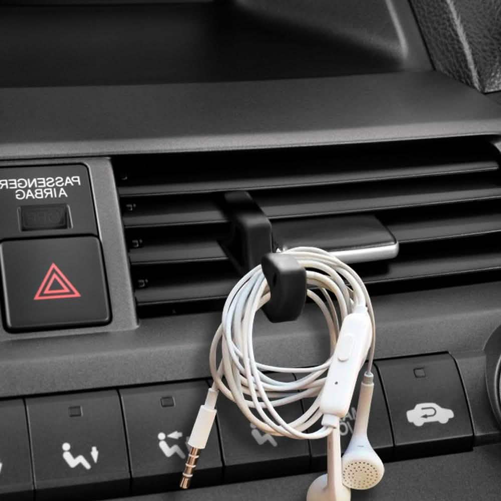 Paquet de 10 : cintre de crochet pour grille d'aération de voiture