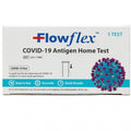 Lot de 10 : Kit de test rapide antigénique COVID-19 Flowflex à domicile