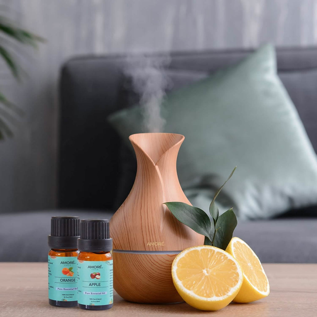 Lot de 10: Ensemble d'huiles essentielles fruitées de première qualité pour la fabrication de bougies et de savons