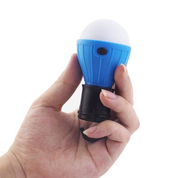 Lot de 10 : Mini lanterne portable de tente