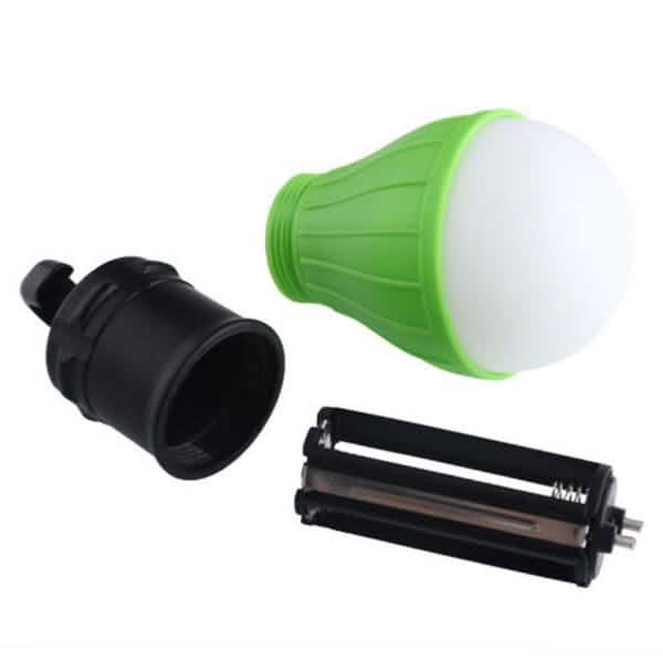 Lot de 10 : Mini lanterne portable de tente