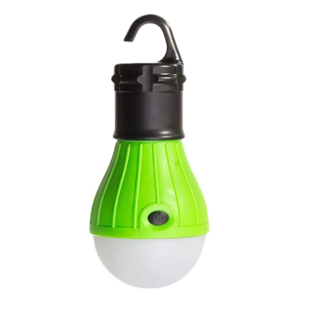 Lot de 10 : Mini lanterne portable de tente