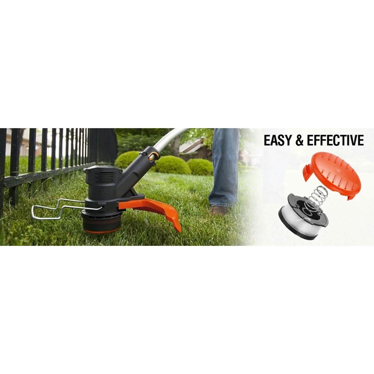 Lot de 10: Bobine de rechange pour coupe-bordure AGPtEK