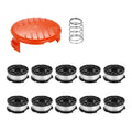 Lot de 10: Bobine de rechange pour coupe-bordure AGPtEK
