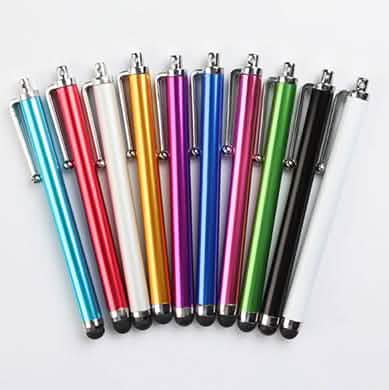 Lot de 10 : Stylets pour écrans tactiles capacitifs universels