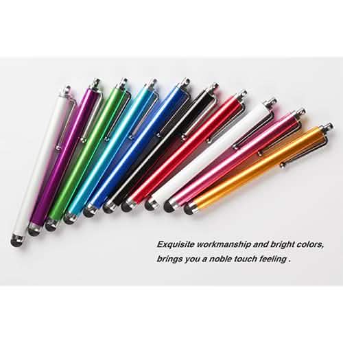 Lot de 10 : Stylets pour écrans tactiles capacitifs universels