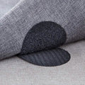 10 paires : Ruban adhésif anti-relevage pour tapis, agrippe-tapis Velcro