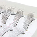 10 Paires : Faux Cils Longs Faits Main Naturels et Tendance pour Maquillage