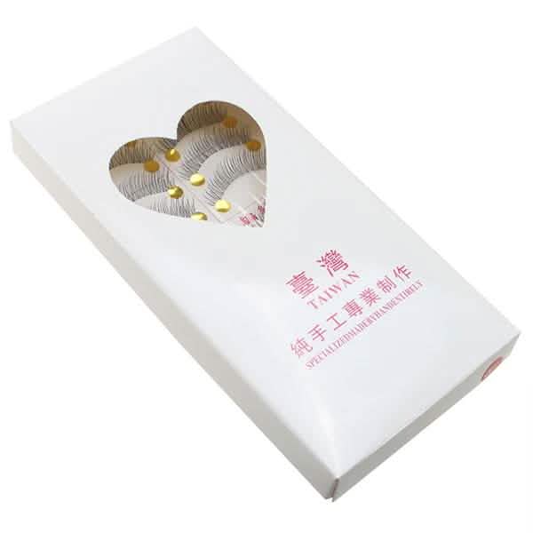 10 paires : Faux Cils Maquillage Main Mode Naturel Longs Cils
