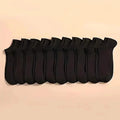 Lot de 10 paires : Chaussettes unies tricotées à doublure pour homme