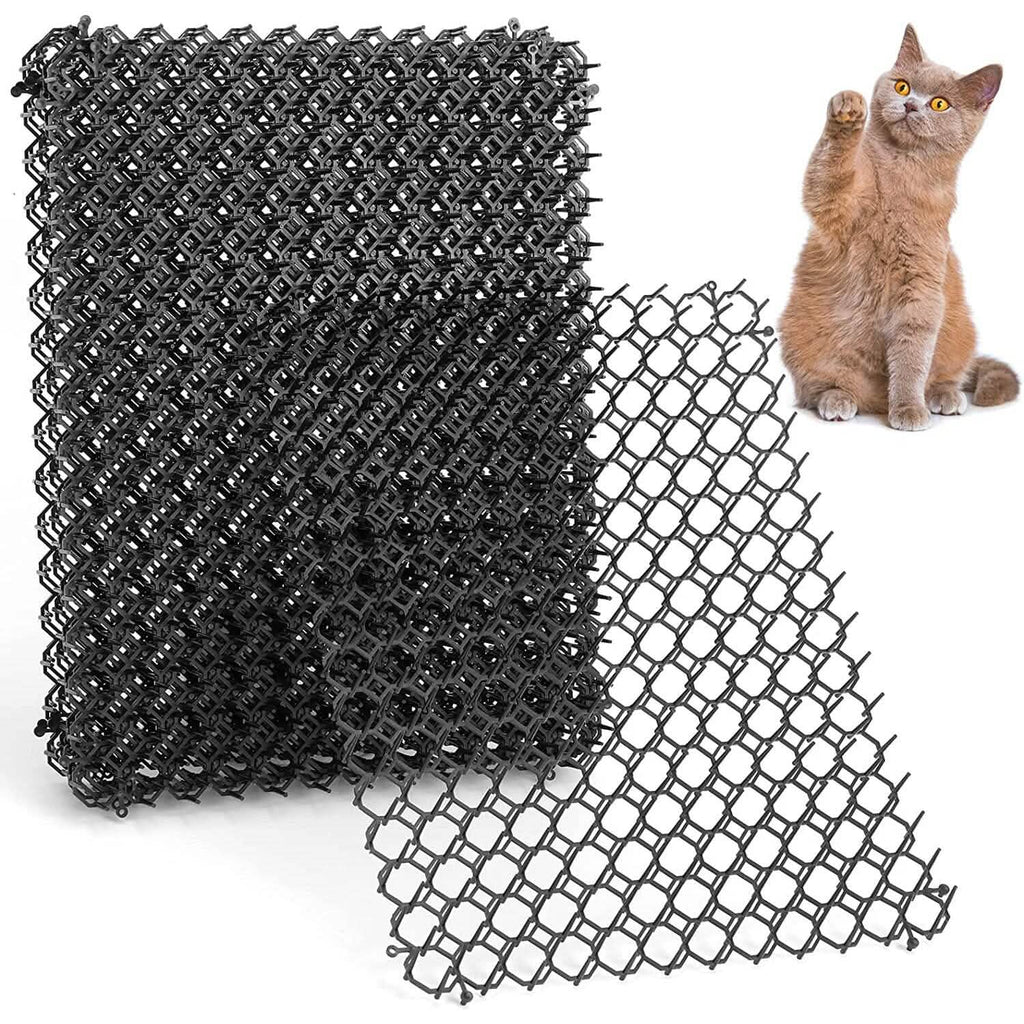 Lot de 10: Tapis anti-chats à pointes