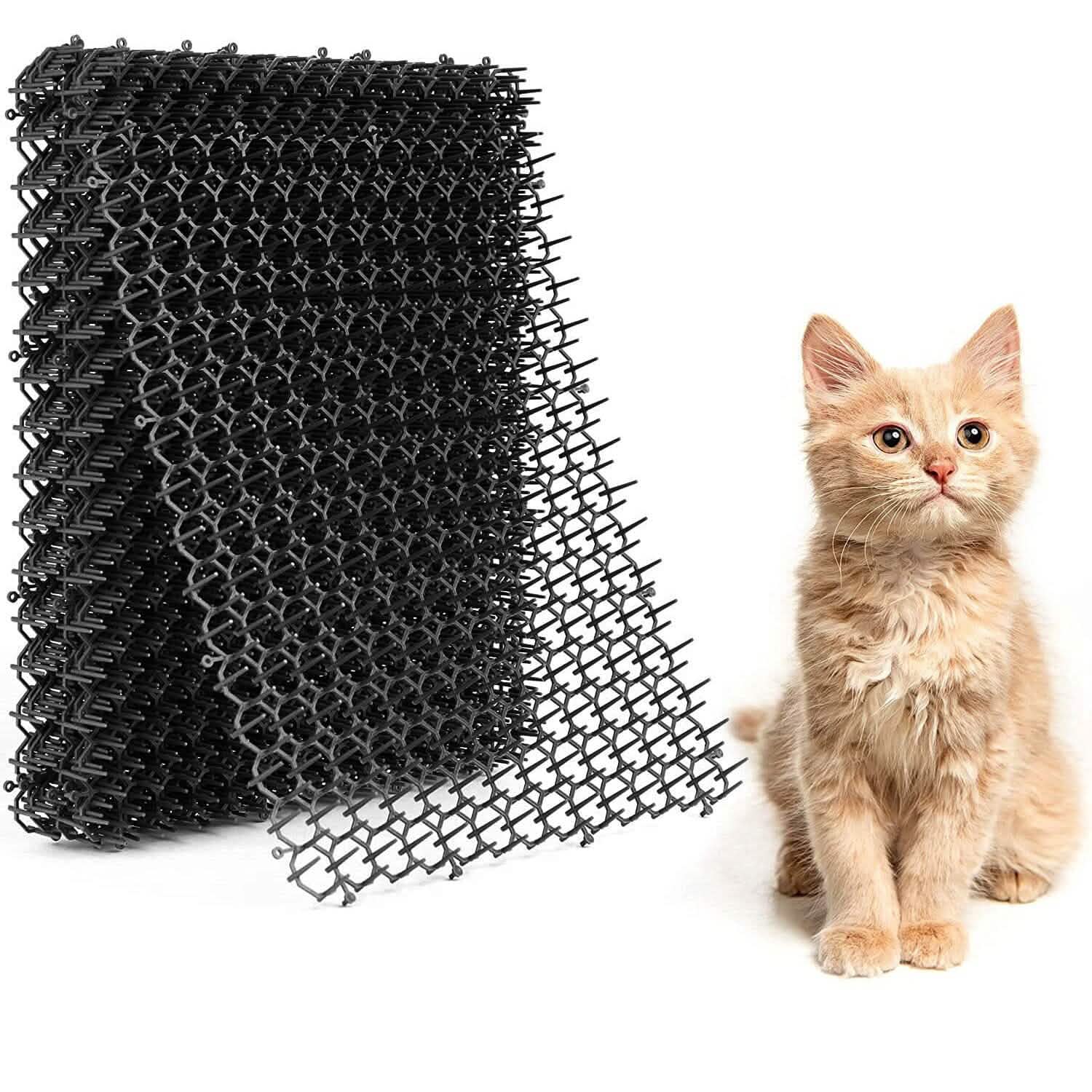 Lot de 10: Tapis anti-chats à pointes