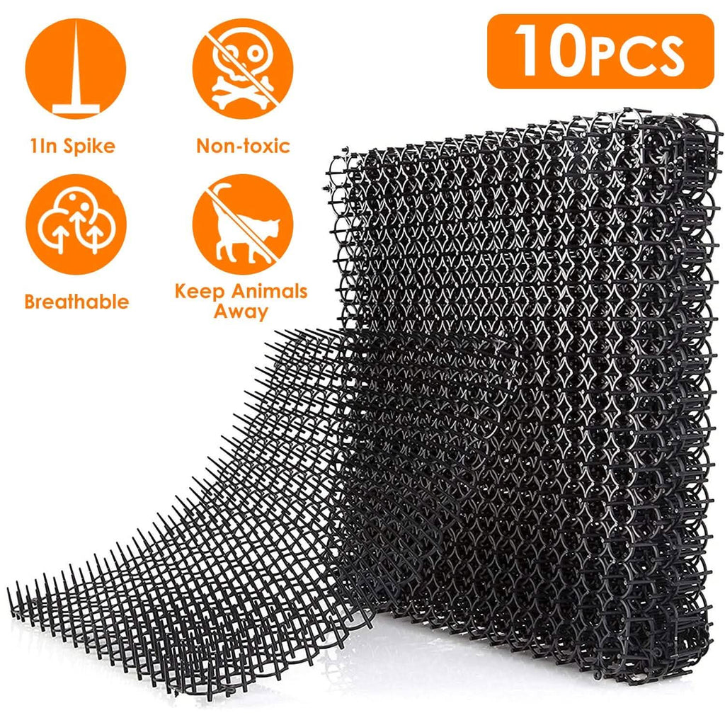 Lot de 10: Tapis anti-chats à pointes